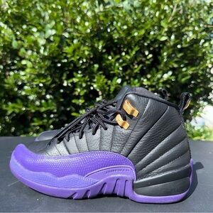Air Jordan 12 Retro Field Purple Size 5Y